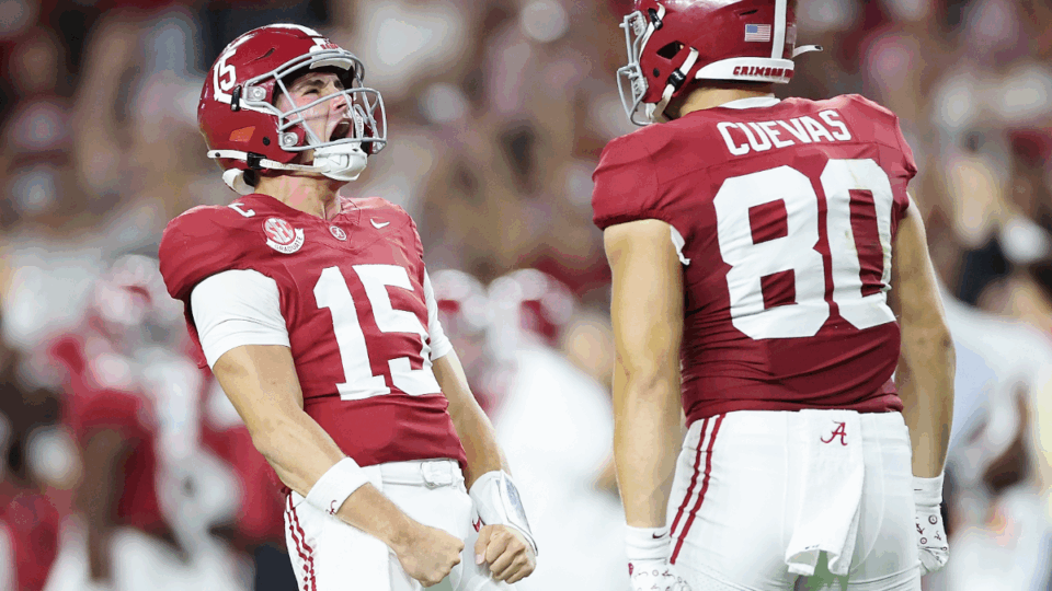 Ty Simpson Alabama Crimson Tide