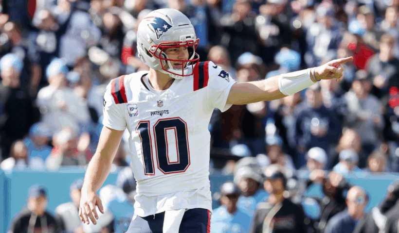 Drake Maye New England Patriots