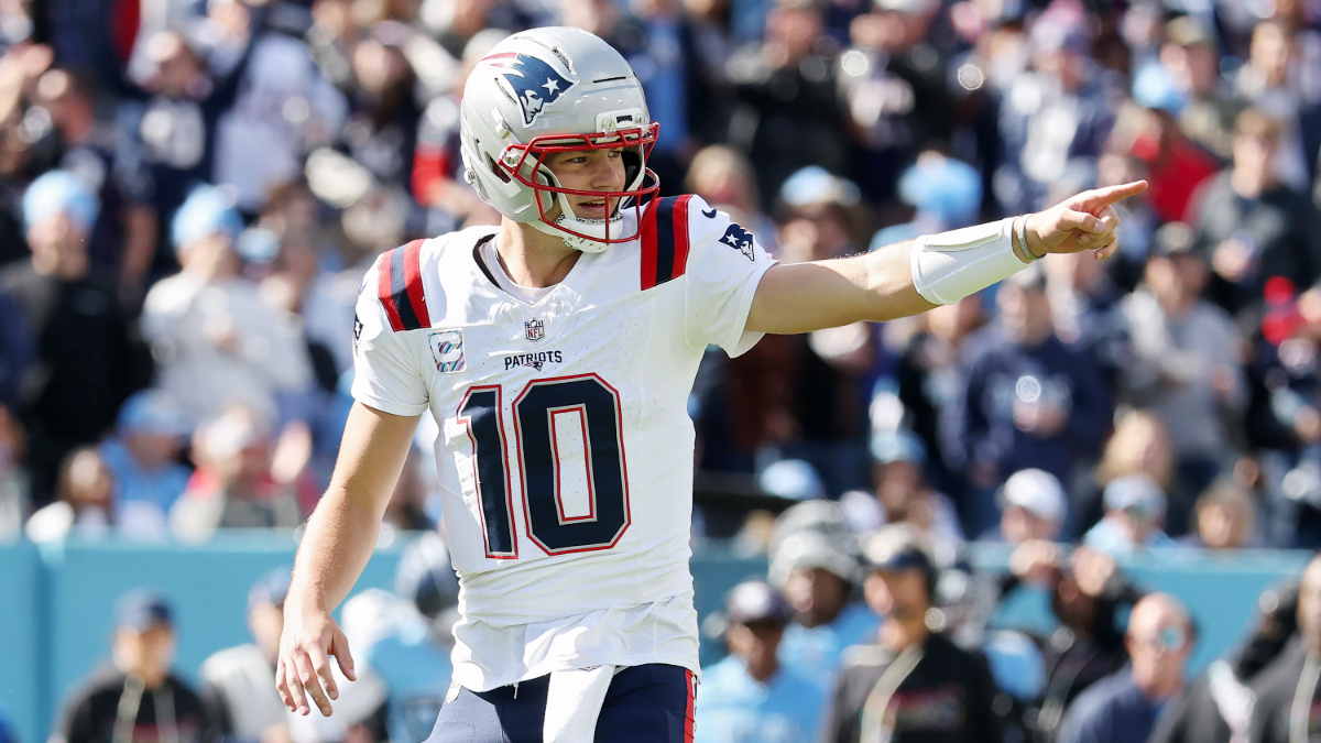 Drake Maye New England Patriots