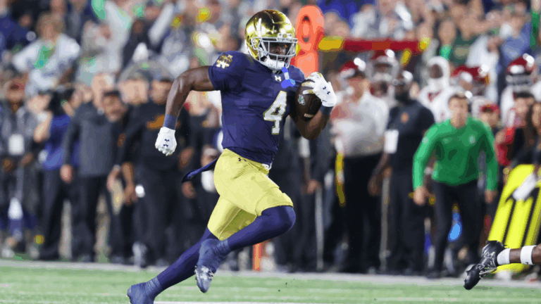 Jeremiyah Love Notre Dame