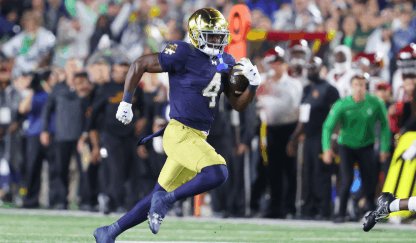 Jeremiyah Love Notre Dame