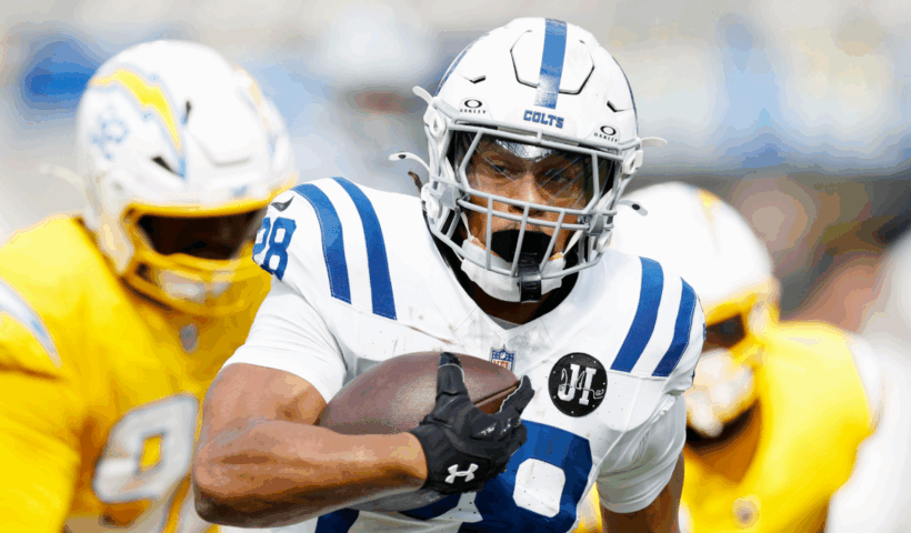 Jonathan Taylor Indianapolis Colts