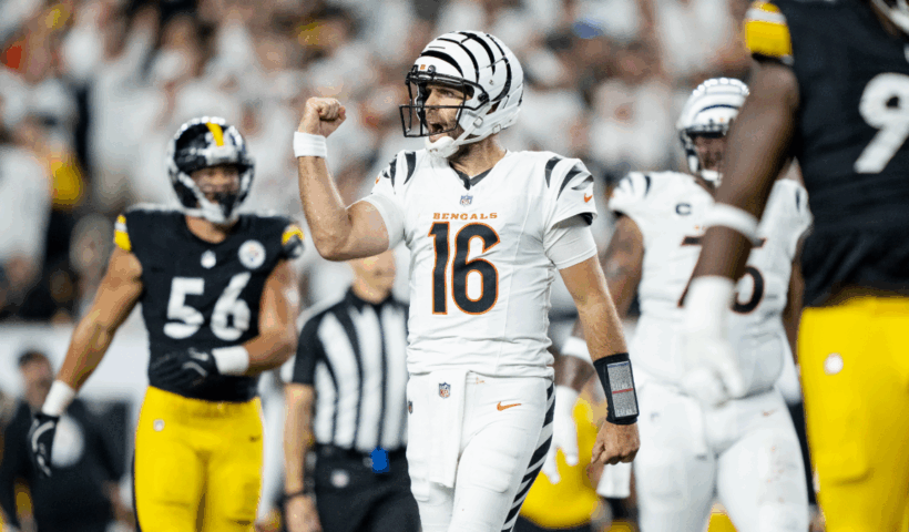 Joe Flacco Cincinnati Bengals