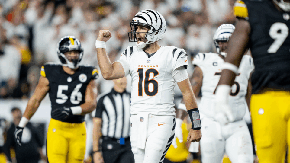 Joe Flacco Cincinnati Bengals