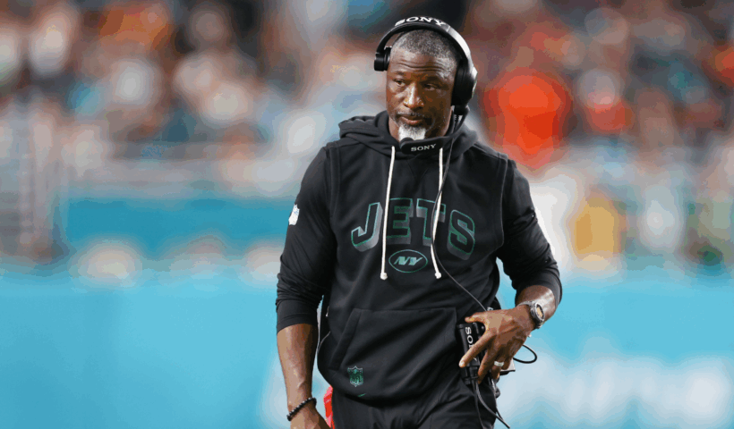 Aaron Glenn New York Jets