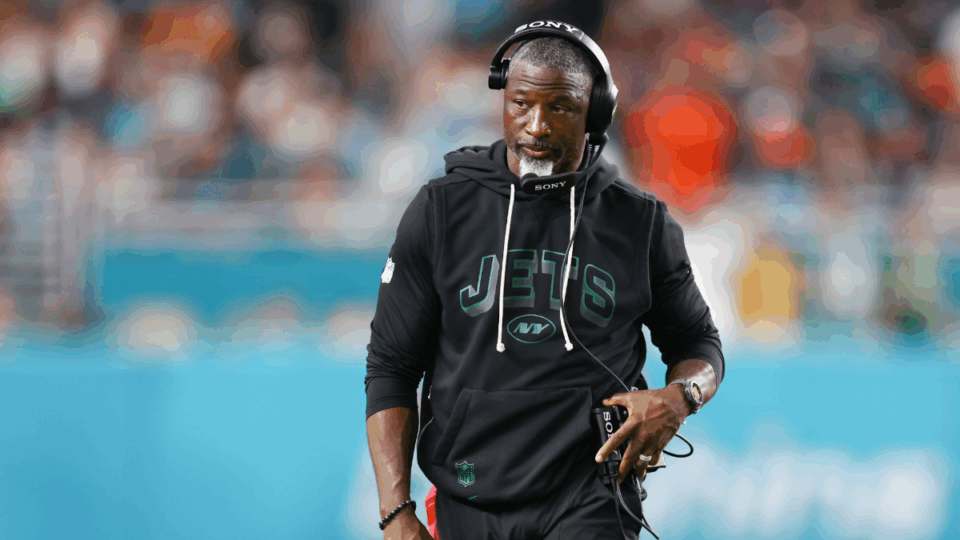 Aaron Glenn New York Jets