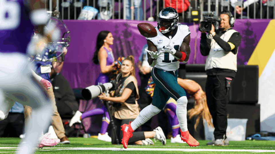 A.J. Brown Philadelphia Eagles