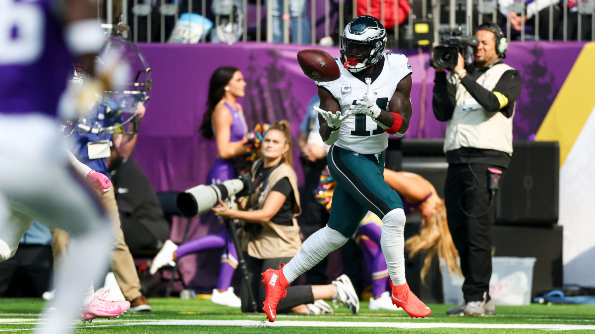 A.J. Brown Philadelphia Eagles