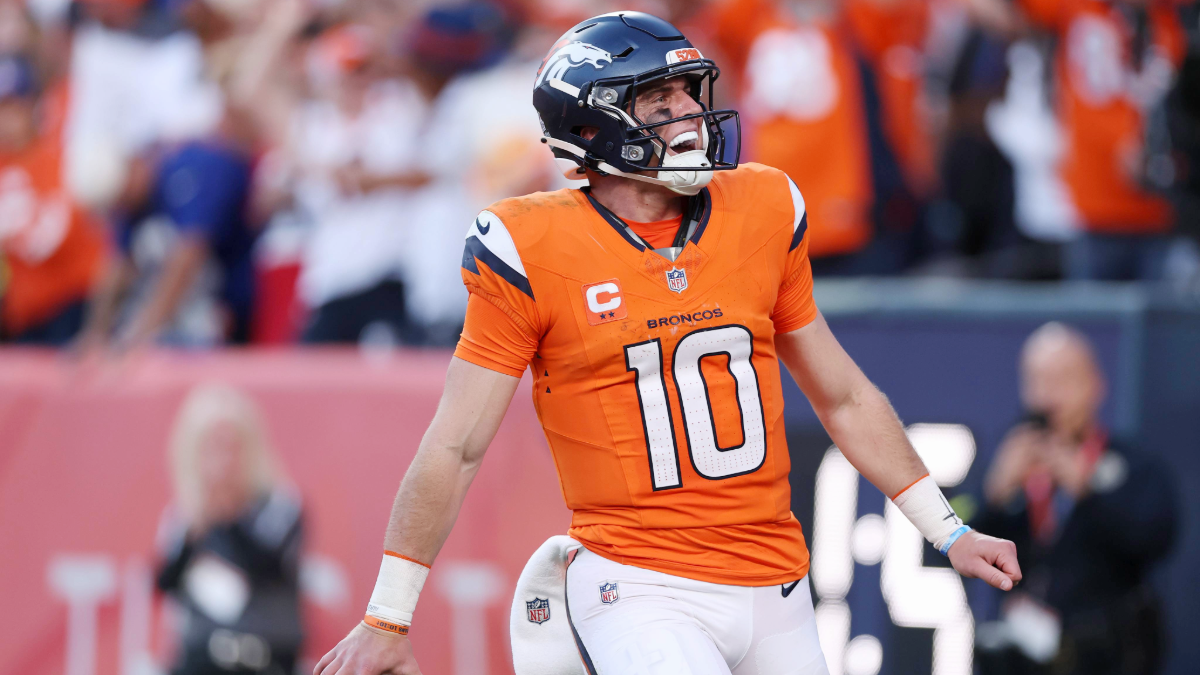 Bo Nix Denver Broncos