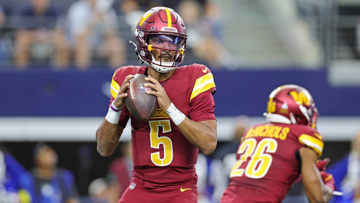 Jayden Daniels Washington Redskins