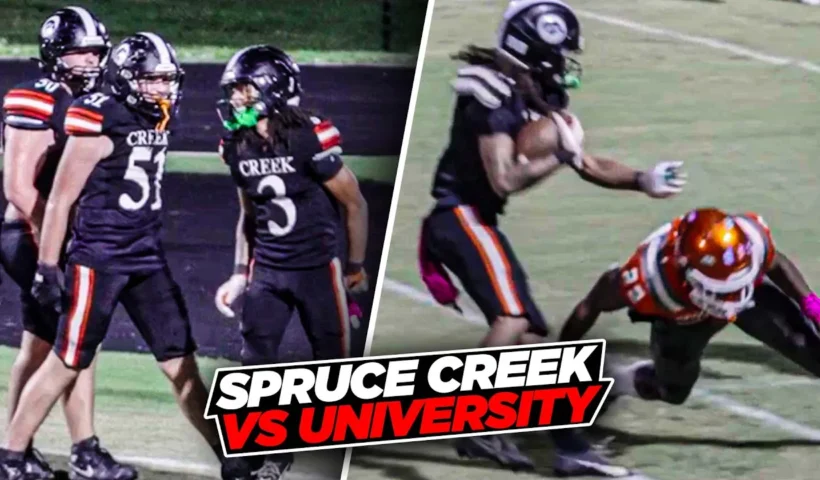 Spruce Creek vs University October 10 2025