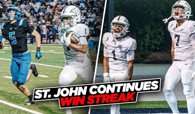 bosco vs santa margarita october 17 2025