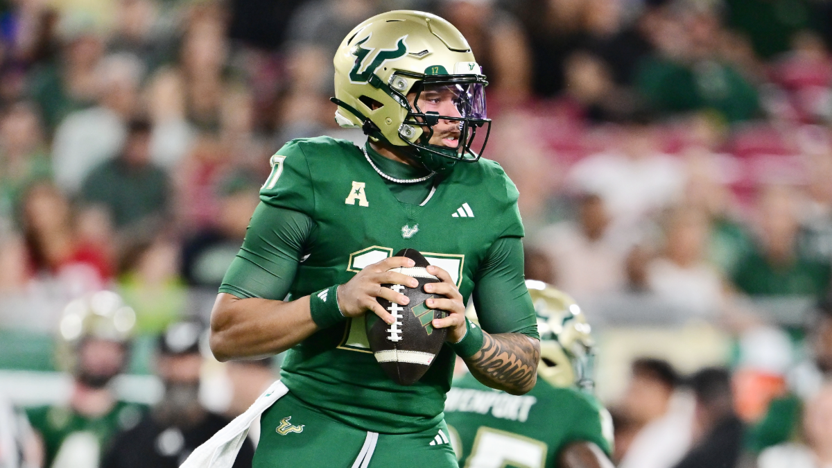 Byrum Brown USF Bulls