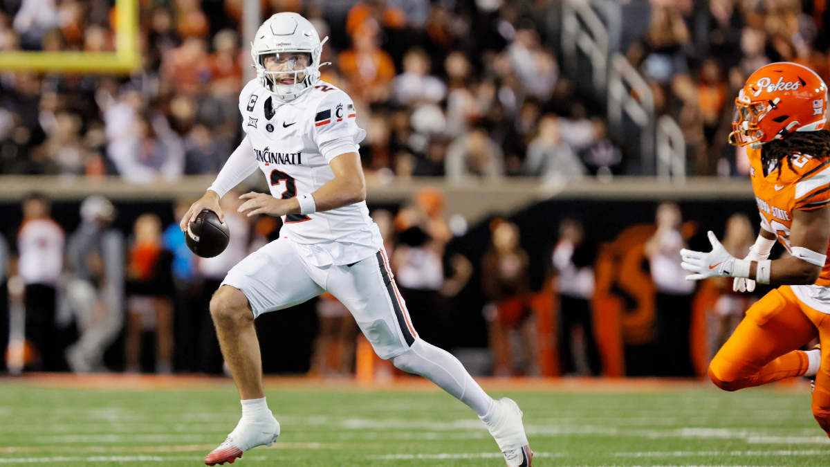 Brendan Sorsby Cincinnati Bearcats