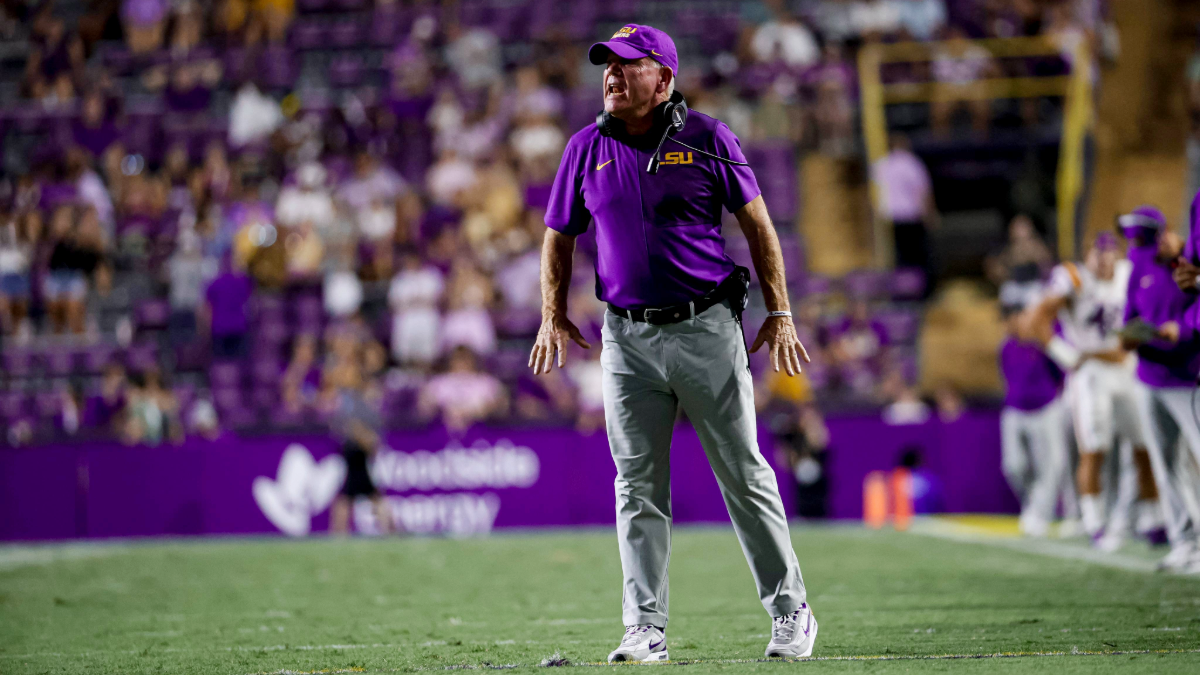 Brian Kelly LSU Tigers