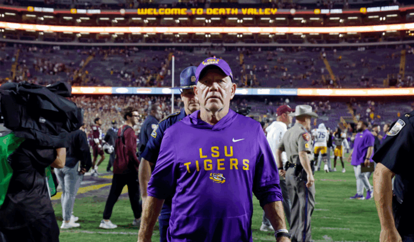 Brian Kelly LSU Tigers