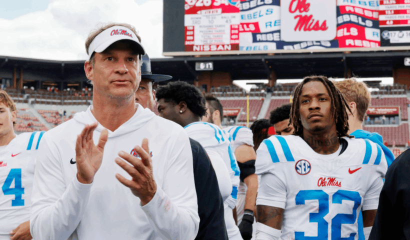 Lane Kiffin Ole Miss