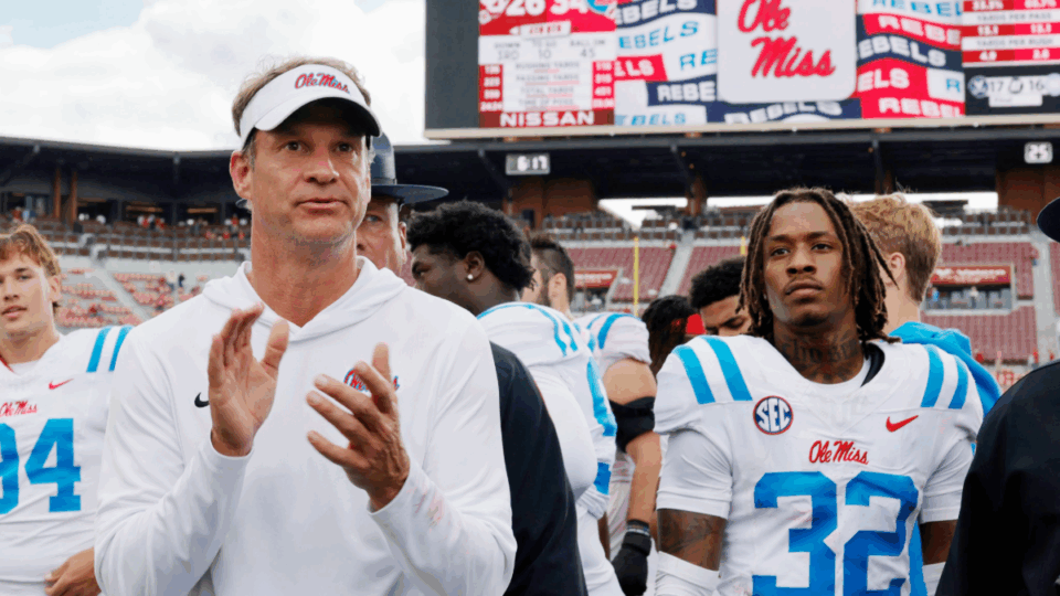 Lane Kiffin Ole Miss