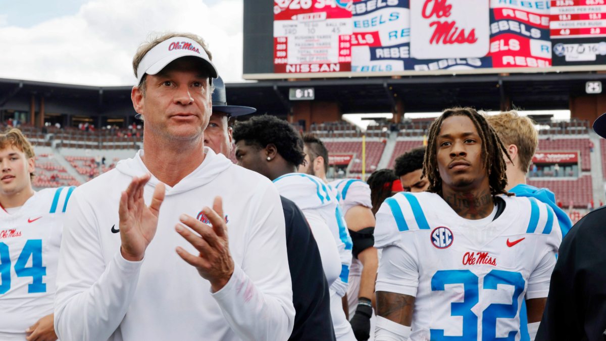 Lane Kiffin Ole Miss