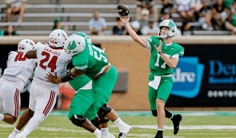 Drew Mestemaker North Texas