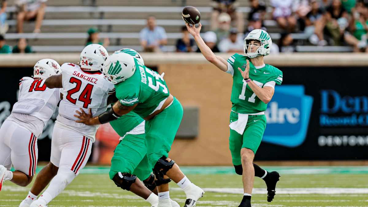 Drew Mestemaker North Texas