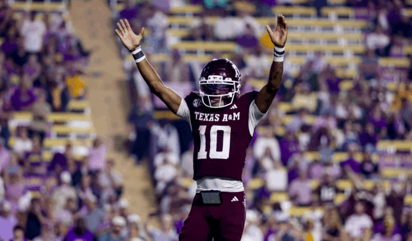 Marcel Reed Texas A&M