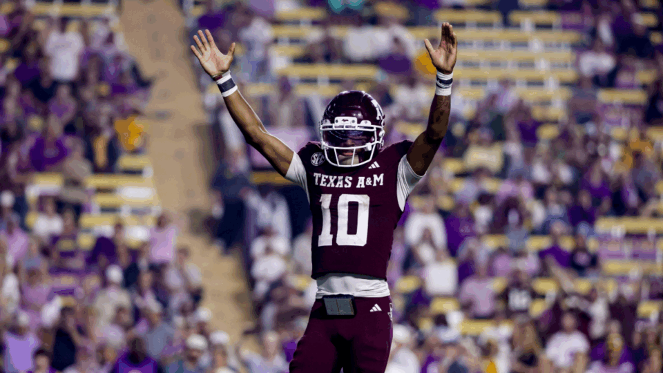 Marcel Reed Texas A&M