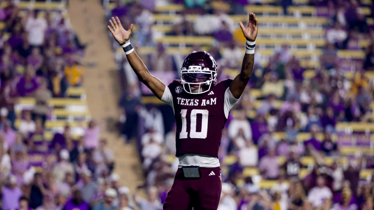 Marcel Reed Texas A&M