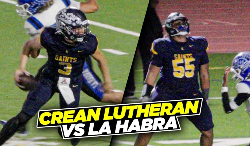 crean lutheran vs la habra October 17 2025