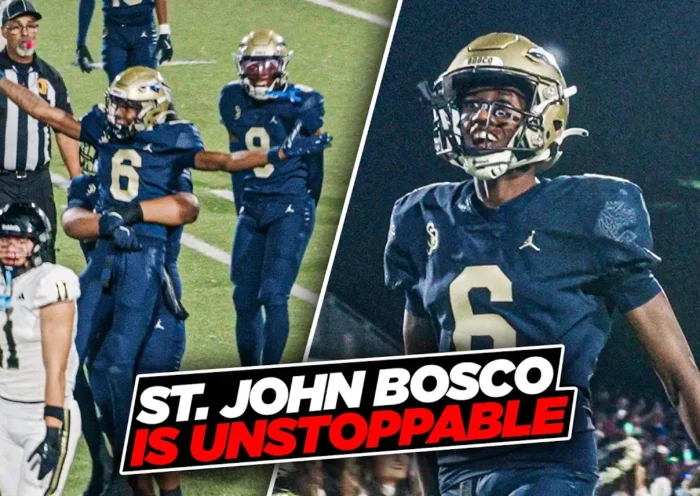 st john bosco vs servite october 24 2025