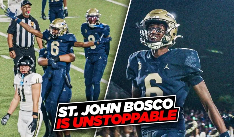 st john bosco vs servite october 24 2025