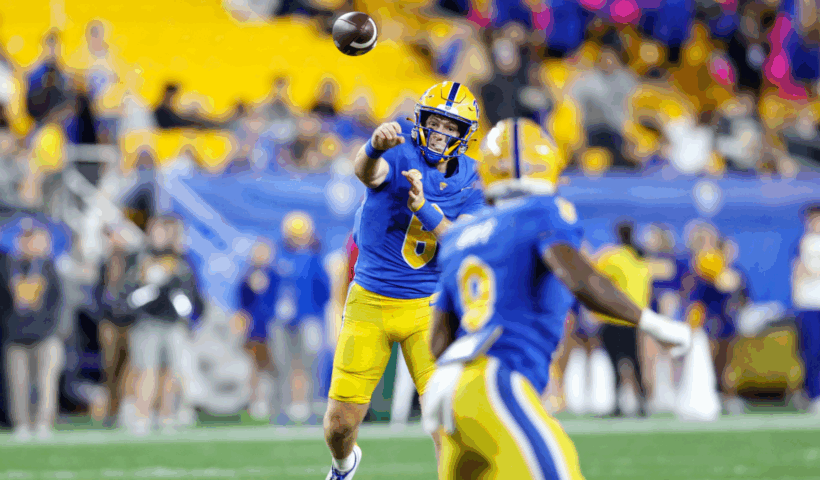 Mason Heintschel Pittsburgh Panthers