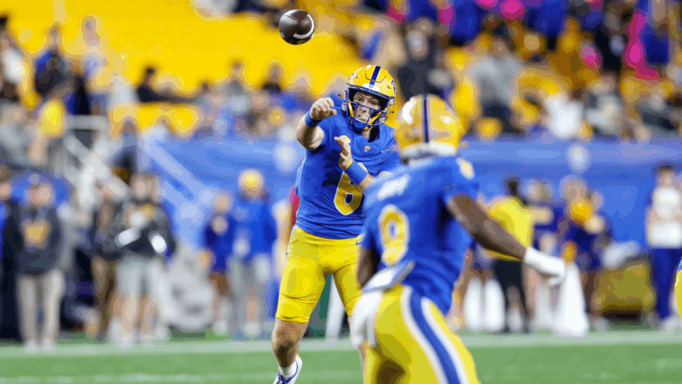 Mason Heintschel Pittsburgh Panthers