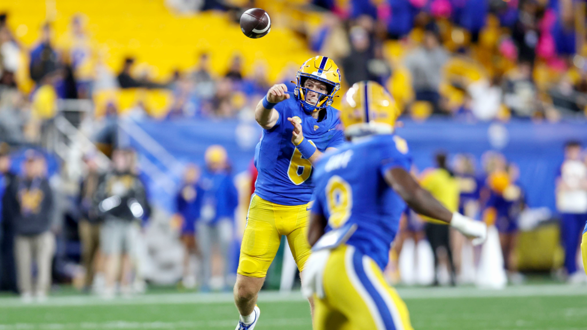 Mason Heintschel Pittsburgh Panthers