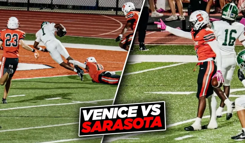 venice vs sarasota october 24, 2025