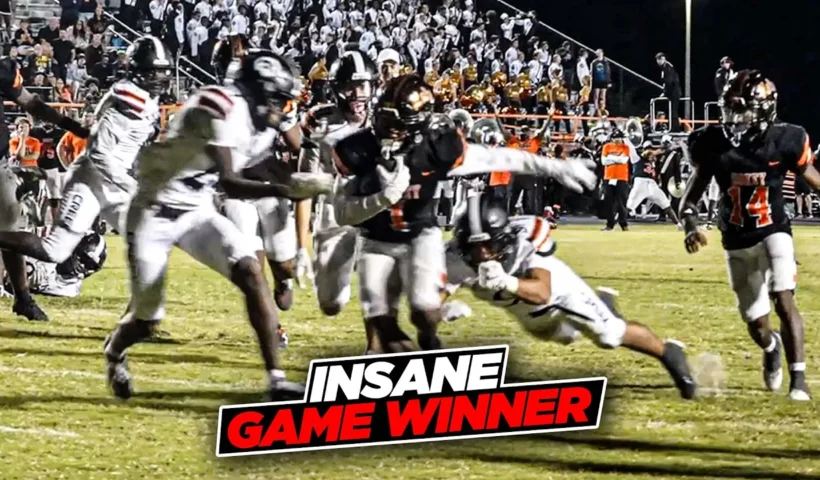 Spruce Creek vs Siminole October 17, 2025