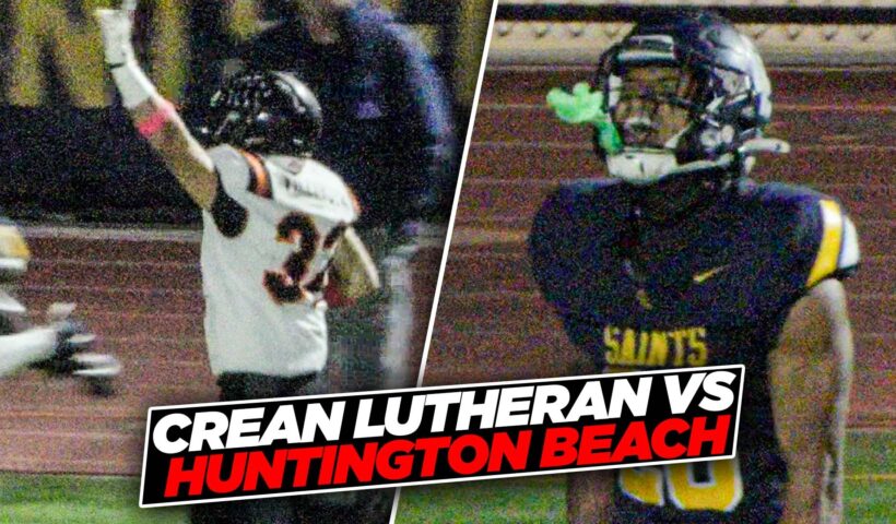 crean lutheran vs huntington beach october 24, 2025