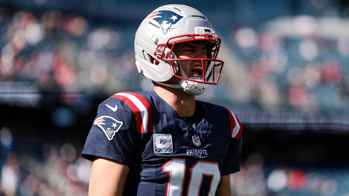 Drake Maye New England Patriots