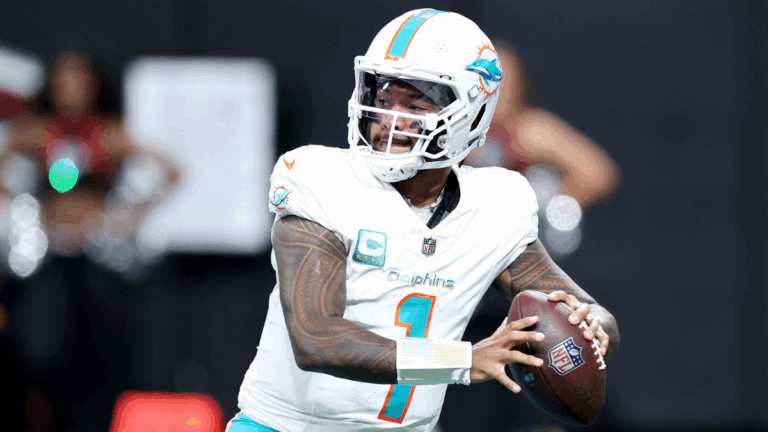 Tua Tagovailoa Miami Dolphins