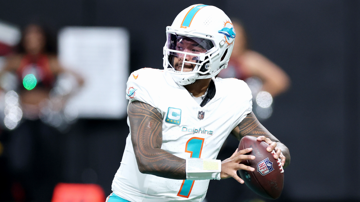 Tua Tagovailoa Miami Dolphins