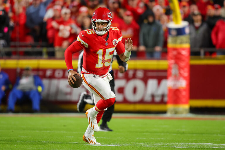 Patrick Mahomes Kansas City Chiefs