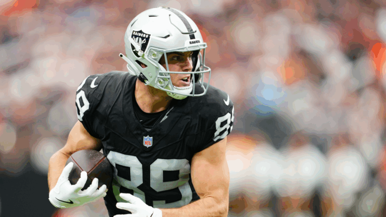 Brock Bowers Las Vegas Raiders