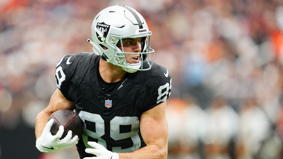 Brock Bowers Las Vegas Raiders