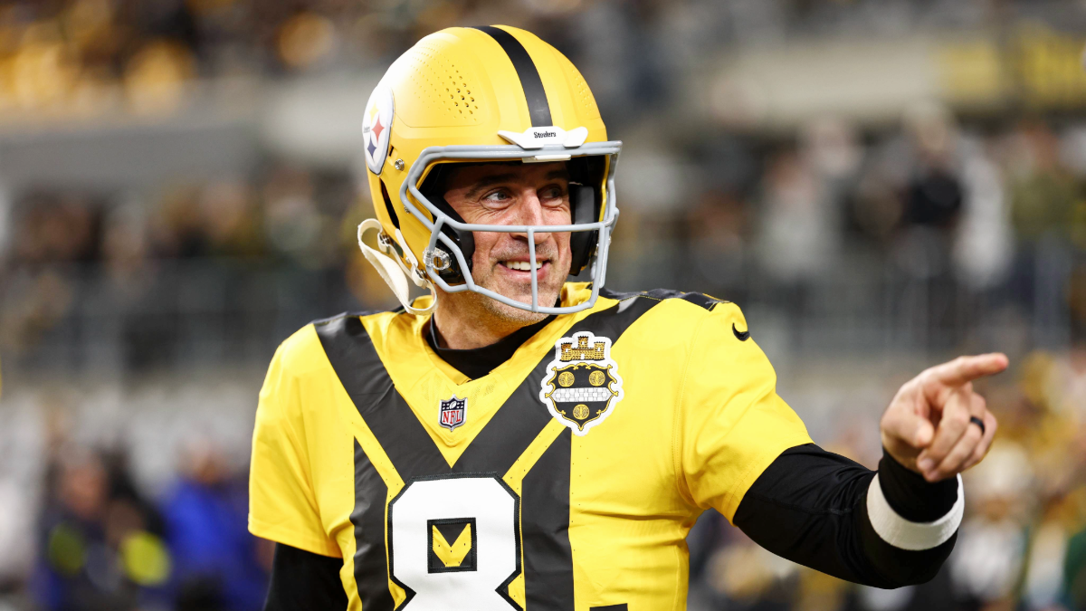 Aaron Rodgers Pittsburgh Steelers
