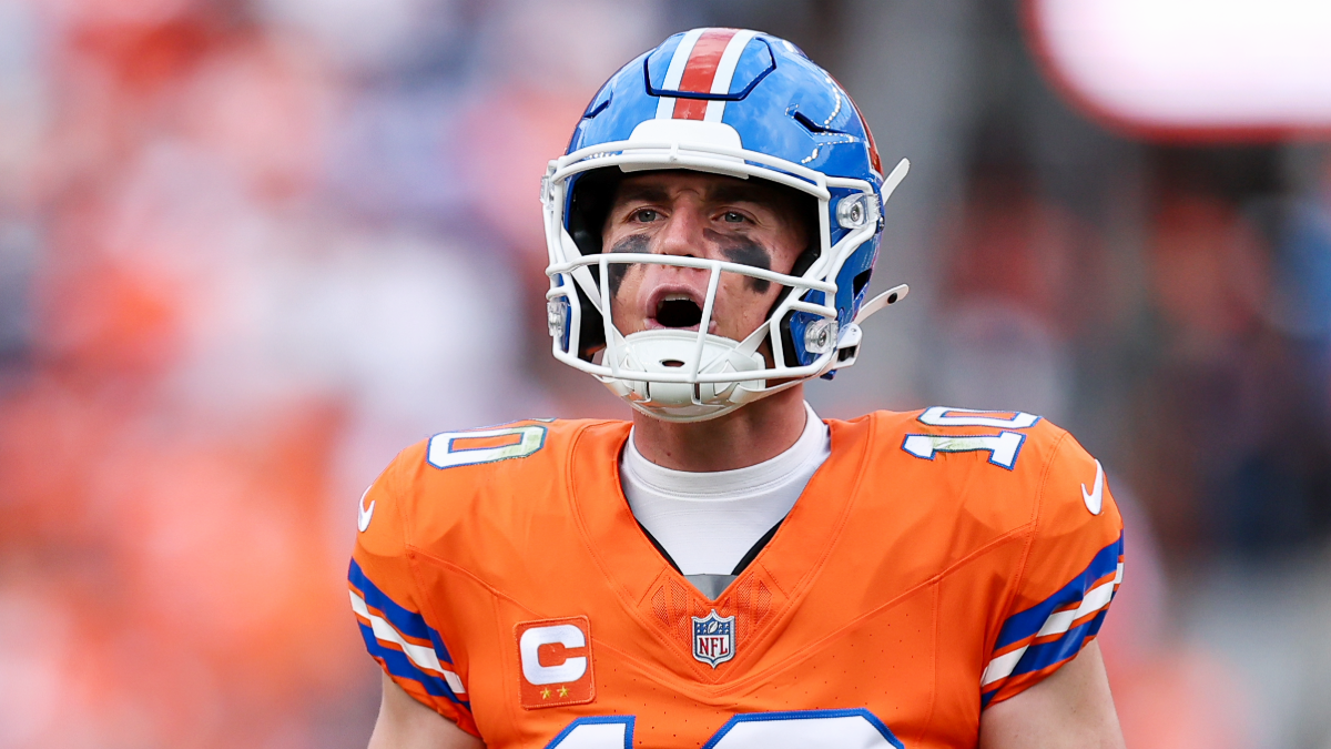 Bo Nix Denver Broncos