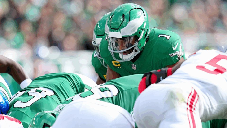 Jalen Hurts Philadelphia Eagles