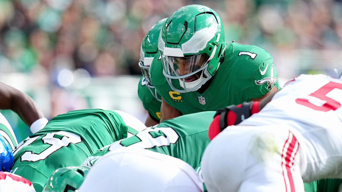 Jalen Hurts Philadelphia Eagles