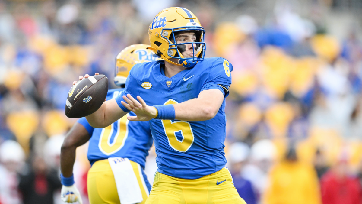 Mason Heintschel Pittsburgh Panthers