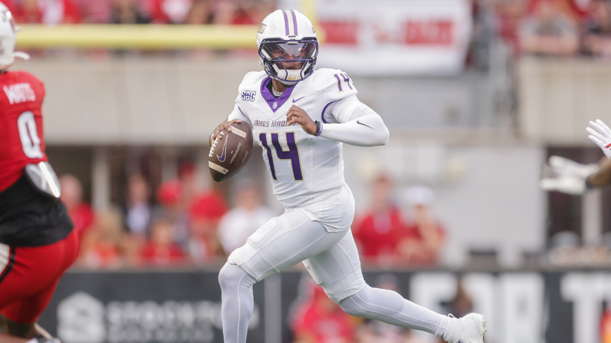 Alonza Barnett III James Madison Dukes