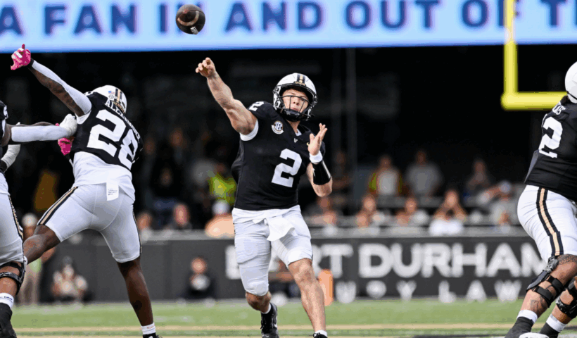 Diego Pavia Vanderbilt Commodores